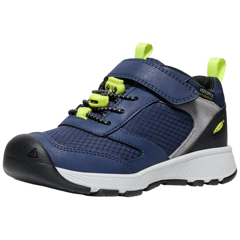 KEEN Unisex Multifunktionsschuhe C Skua WP, Blau, aus wasserdichtem Leder von KEEN