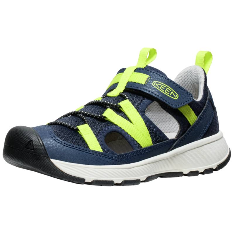 KEEN Unisex Multifunktionsschuhe Y Motozoa Sandal, Blau, aus von KEEN