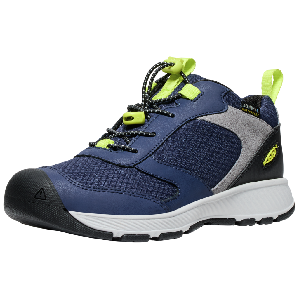 KEEN Unisex Multifunktionsschuhe Y Skua WP, Blau, aus wasserdichtem Leder KEEN Unisex Multifunktionsschuhe Y Skua WP, Blau, aus wasserdichtem Leder von KEEN