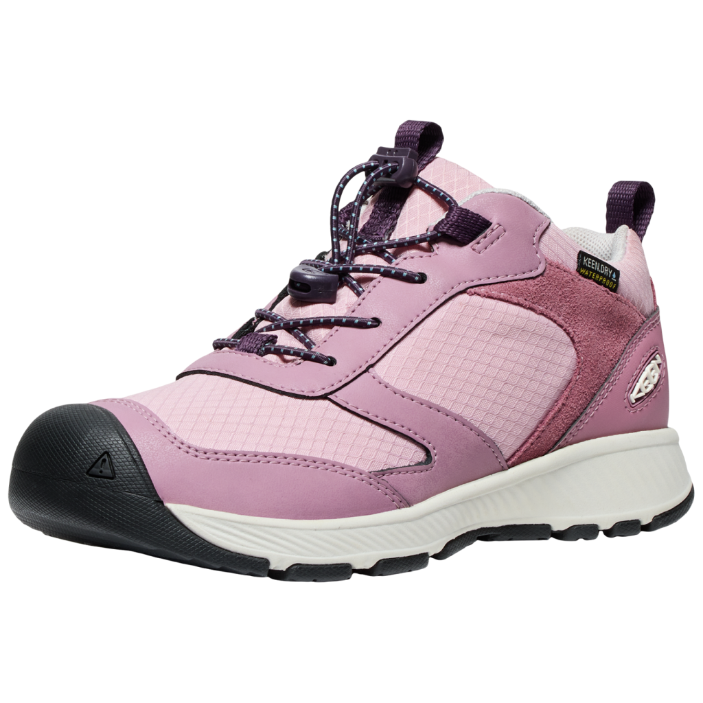 KEEN Unisex Multifunktionsschuhe Y Skua WP, Pink, aus wasserdichtem Leder KEEN Unisex Multifunktionsschuhe Y Skua WP, Pink, aus wasserdichtem Leder von KEEN