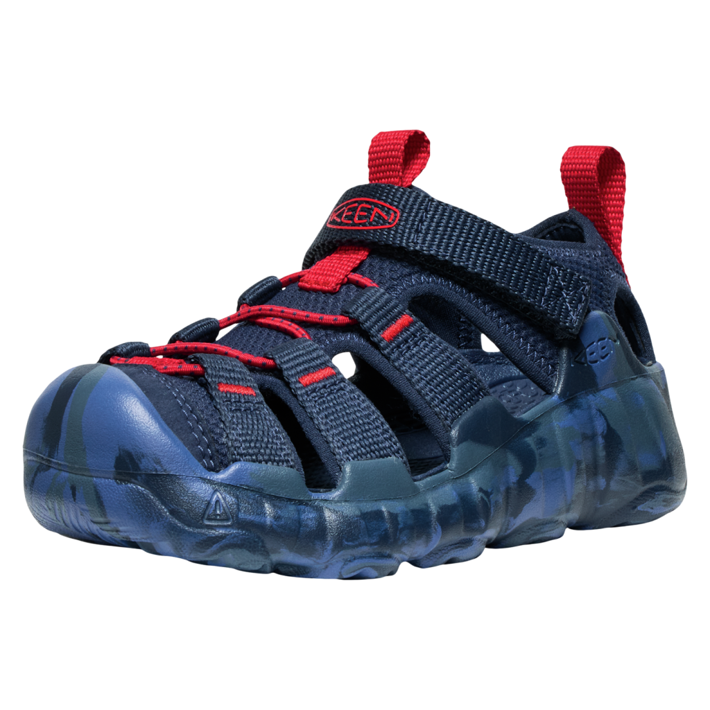 KEEN Unisex Trekkingsandalen C Hyperport H2, Blau, aus Polyester von KEEN