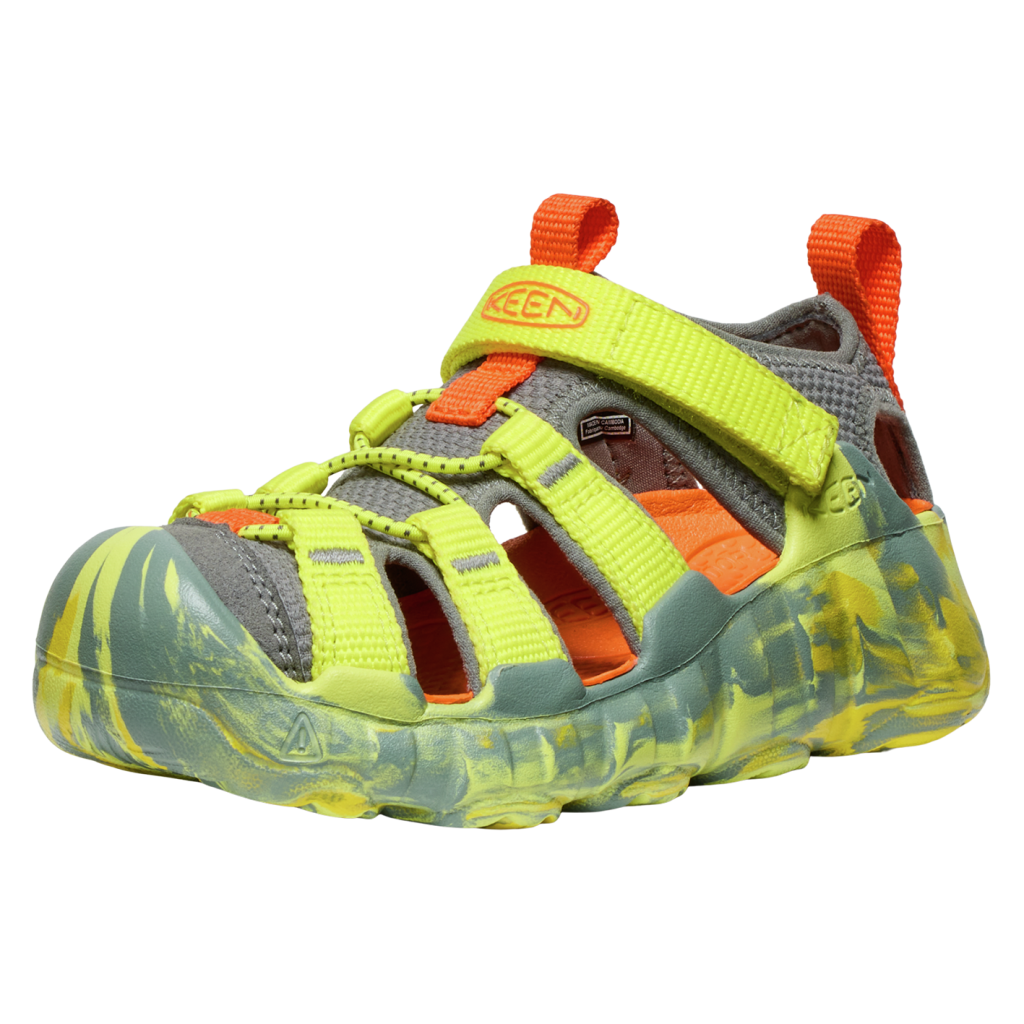 KEEN Unisex Trekkingsandalen C Hyperport H2, Grün, aus Polyester KEEN Unisex Trekkingsandalen C Hyperport H2, Grün, aus Polyester von KEEN