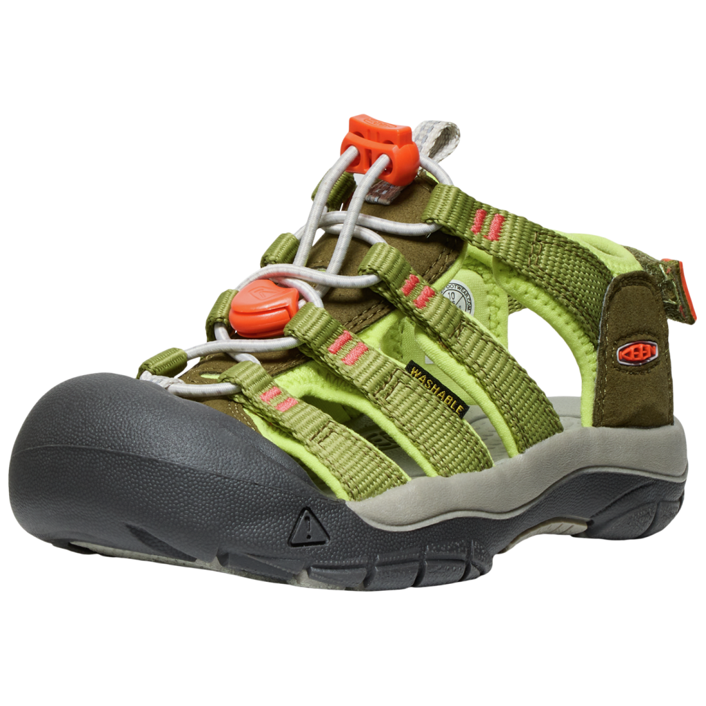 KEEN Unisex Trekkingsandalen C Newport Boundless, Grün, aus Polyester KEEN Unisex Trekkingsandalen C Newport Boundless, Grün, aus Polyester von KEEN