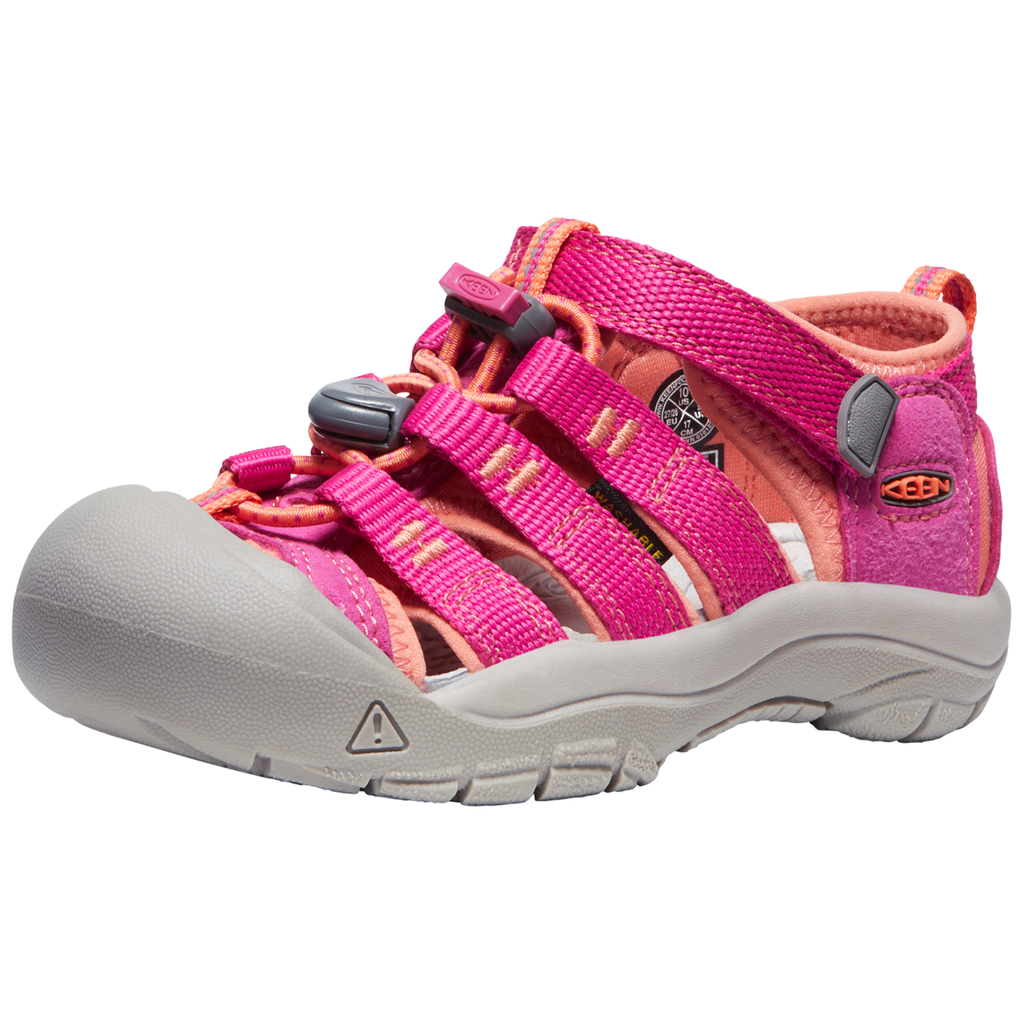 KEEN Unisex Trekkingsandalen C Newport H2, Pink, aus Polyester KEEN Unisex Trekkingsandalen C Newport H2, Pink, aus Polyester von KEEN