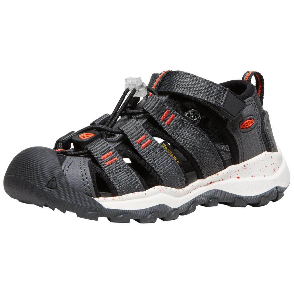 KEEN Unisex Trekkingsandalen C Newport Neo H2, Grau, aus Polyester KEEN Unisex Trekkingsandalen C Newport Neo H2, Grau, aus Polyester von KEEN