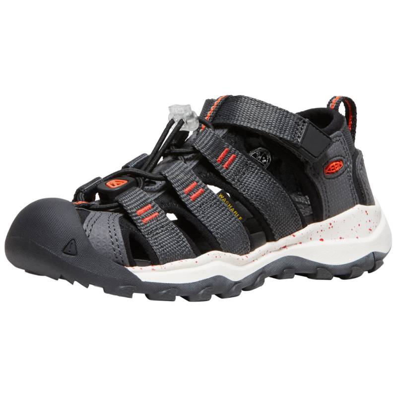 KEEN Unisex Trekkingsandalen C Newport Neo H2, Grau, aus Polyester von KEEN
