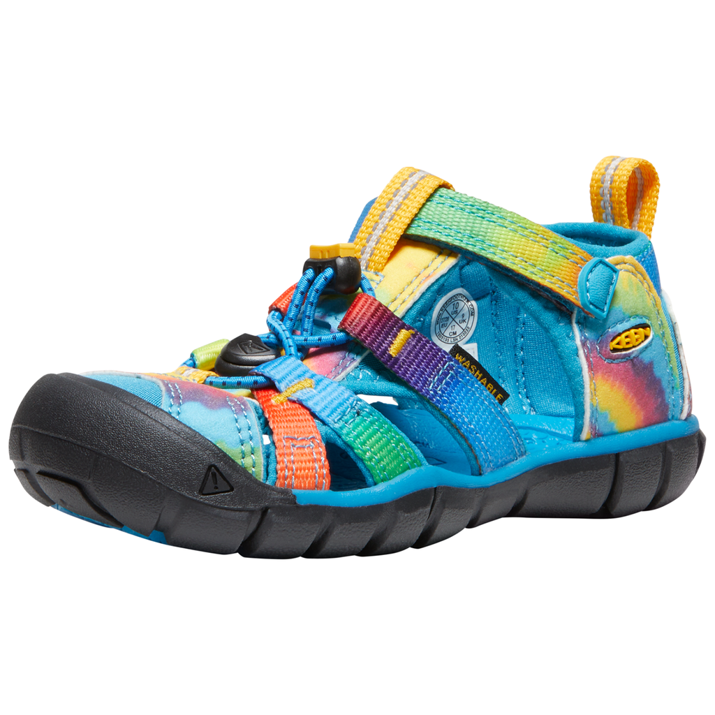 KEEN Unisex Trekkingsandalen C Seacamp II CNX, Mehrfarbig, aus Polyester von KEEN