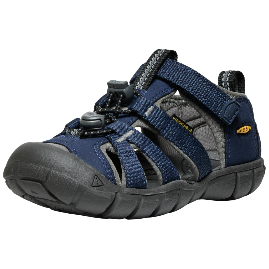 KEEN Unisex Trekkingsandalen C Seacamp Ii Cnx, Blau, aus Polyester KEEN Unisex Trekkingsandalen C Seacamp Ii Cnx, Blau, aus Polyester von KEEN