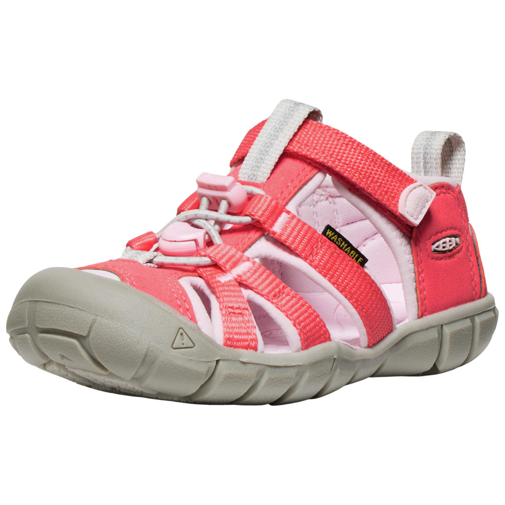 KEEN Unisex Trekkingsandalen C Seacamp Ii Cnx, Orange, aus Polyester KEEN Unisex Trekkingsandalen C Seacamp Ii Cnx, Orange, aus Polyester von KEEN