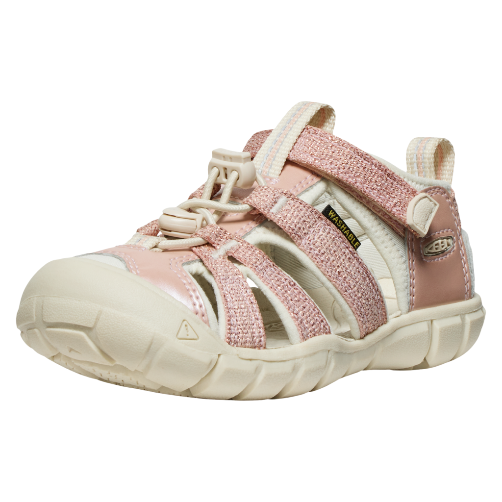 KEEN Unisex Trekkingsandalen C Seacamp Ii Cnx, Pink, aus Polyester KEEN Unisex Trekkingsandalen C Seacamp Ii Cnx, Pink, aus Polyester von KEEN