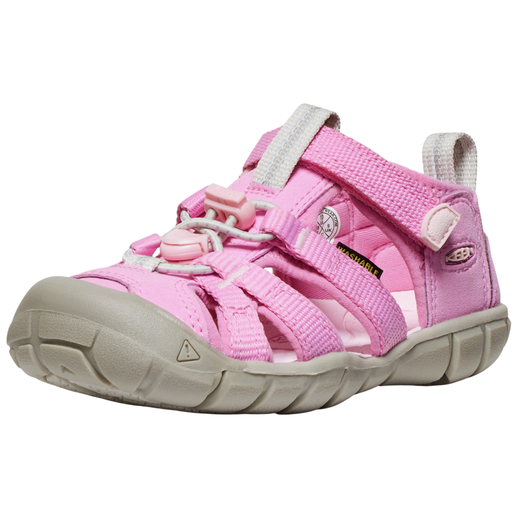 KEEN Unisex Trekkingsandalen C Seacamp Ii Cnx, Pink, aus Polyester KEEN Unisex Trekkingsandalen C Seacamp Ii Cnx, Pink, aus Polyester von KEEN