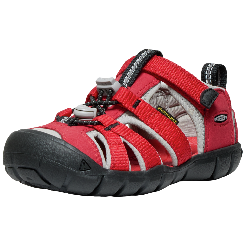 KEEN Unisex Trekkingsandalen C Seacamp Ii Cnx, Rot, aus Polyester KEEN Unisex Trekkingsandalen C Seacamp Ii Cnx, Rot, aus Polyester von KEEN