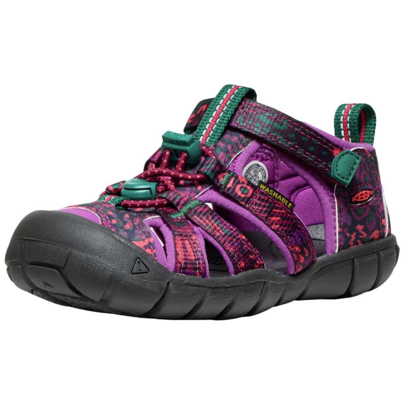 KEEN Unisex Trekkingsandalen C Seacamp Ii Cnx, Violett, aus Polyester von KEEN