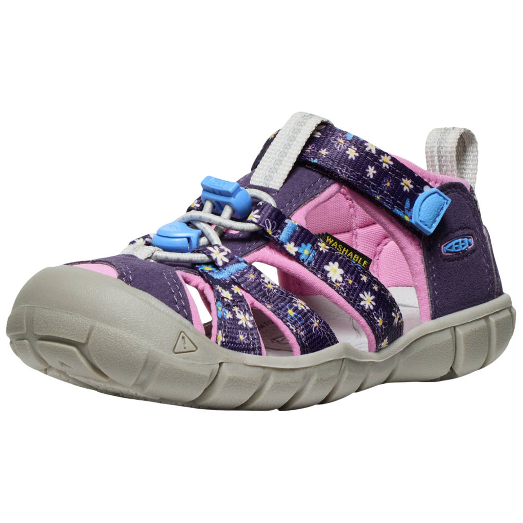 KEEN Unisex Trekkingsandalen C Seacamp Ii Cnx, Violett, aus Polyester KEEN Unisex Trekkingsandalen C Seacamp Ii Cnx, Violett, aus Polyester von KEEN