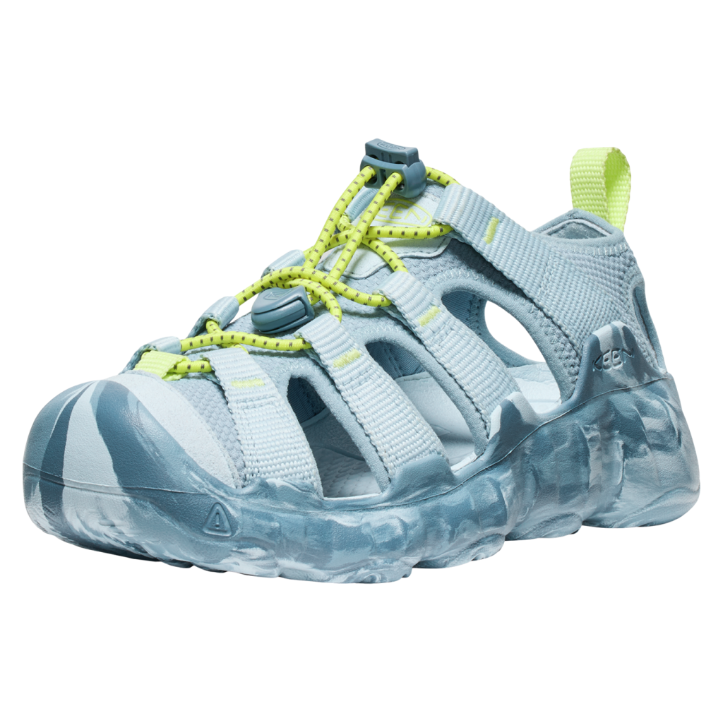KEEN Unisex Trekkingsandalen Y Hyperport H2, Blau, aus Polyester KEEN Unisex Trekkingsandalen Y Hyperport H2, Blau, aus Polyester von KEEN
