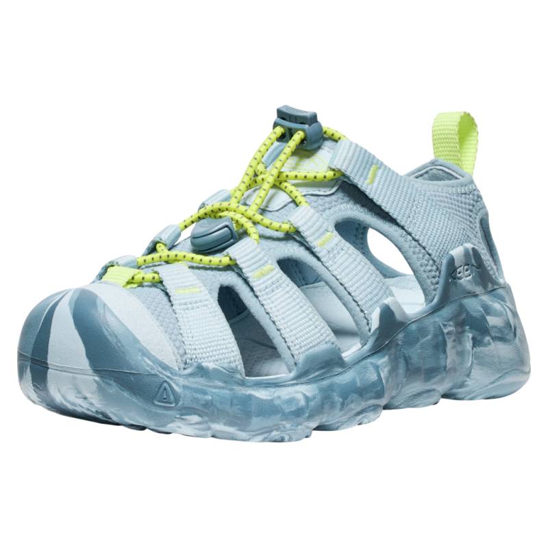 KEEN Unisex Trekkingsandalen Y Hyperport H2, Blau, aus Polyester von KEEN
