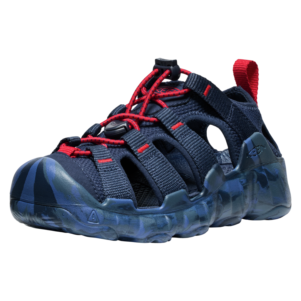 KEEN Unisex Trekkingsandalen Y Hyperport H2, Blau, aus Polyester von KEEN