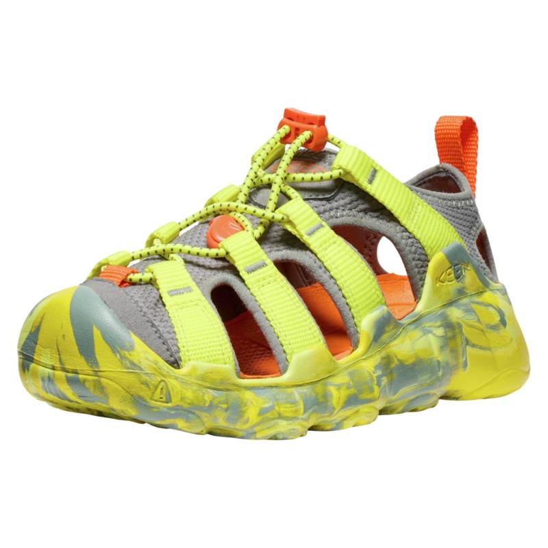 KEEN Unisex Trekkingsandalen Y Hyperport H2, Grün, aus Polyester von KEEN