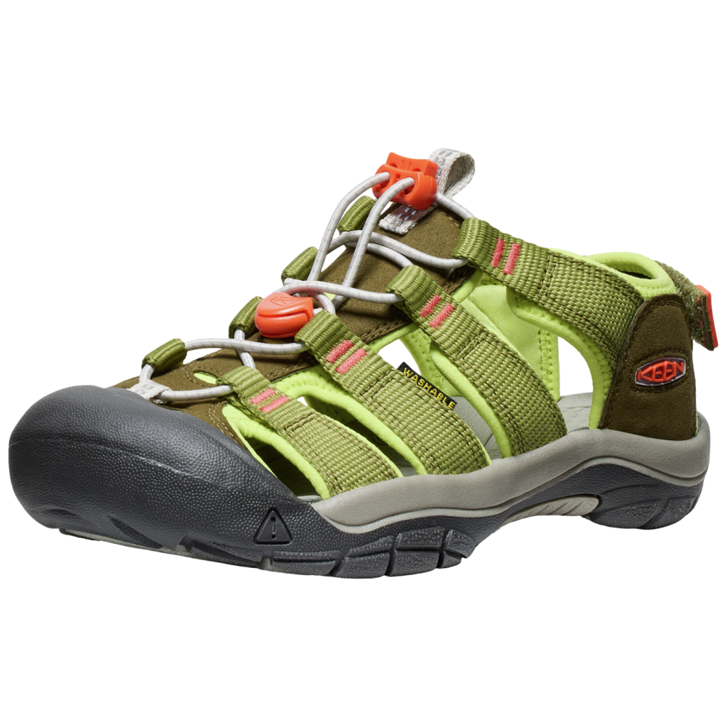 KEEN Unisex Trekkingsandalen Y Newport Boundless, Grün, aus Polyester KEEN Unisex Trekkingsandalen Y Newport Boundless, Grün, aus Polyester von KEEN