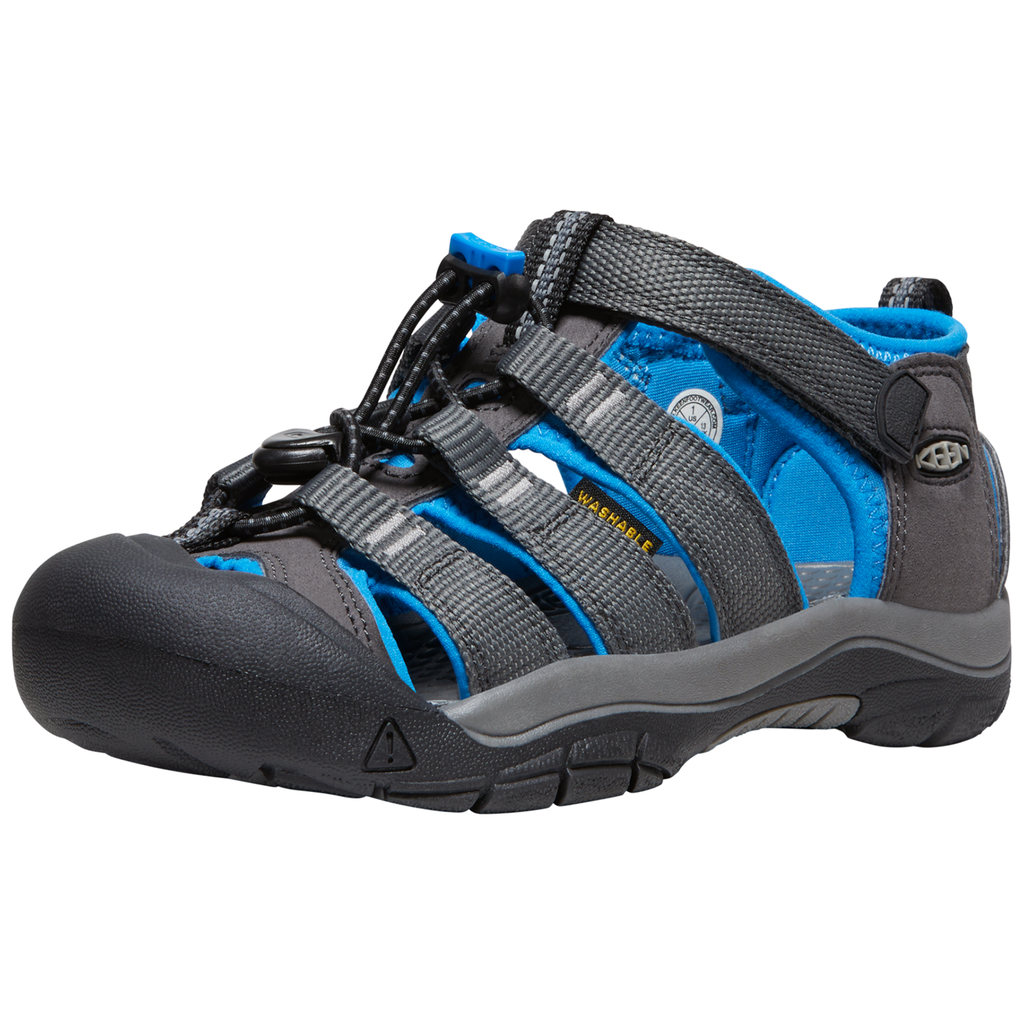 KEEN Unisex Trekkingsandalen Y Newport H2, Grau, aus Polyester KEEN Unisex Trekkingsandalen Y Newport H2, Grau, aus Polyester von KEEN