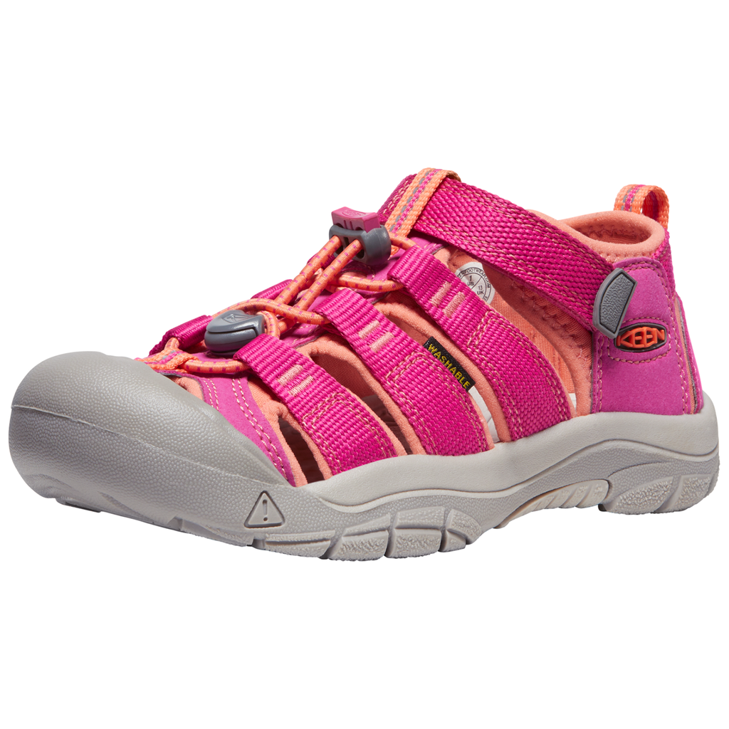 KEEN Unisex Trekkingsandalen Y Newport H2, Pink, aus Polyester KEEN Unisex Trekkingsandalen Y Newport H2, Pink, aus Polyester von KEEN