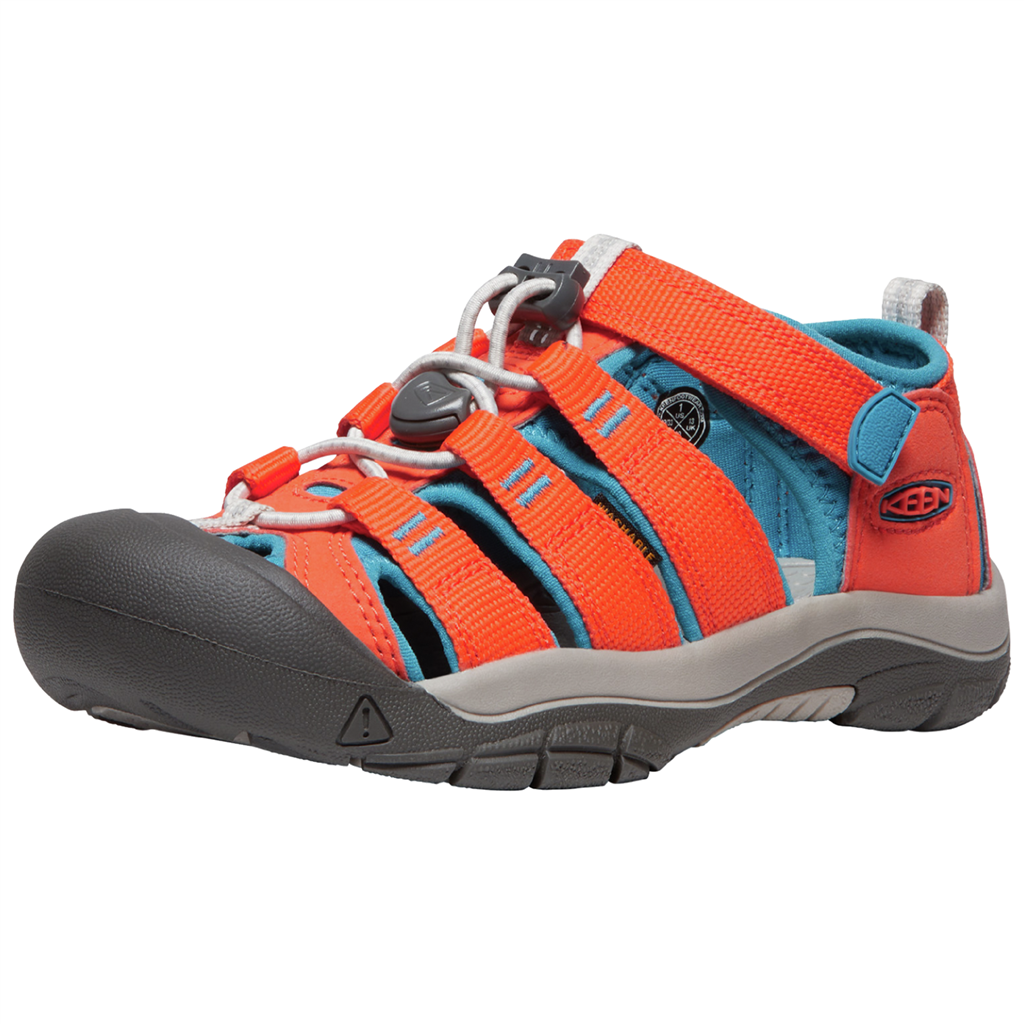KEEN Unisex Trekkingsandalen Y Newport H2, Rot, aus Polyester KEEN Unisex Trekkingsandalen Y Newport H2, Rot, aus Polyester von KEEN