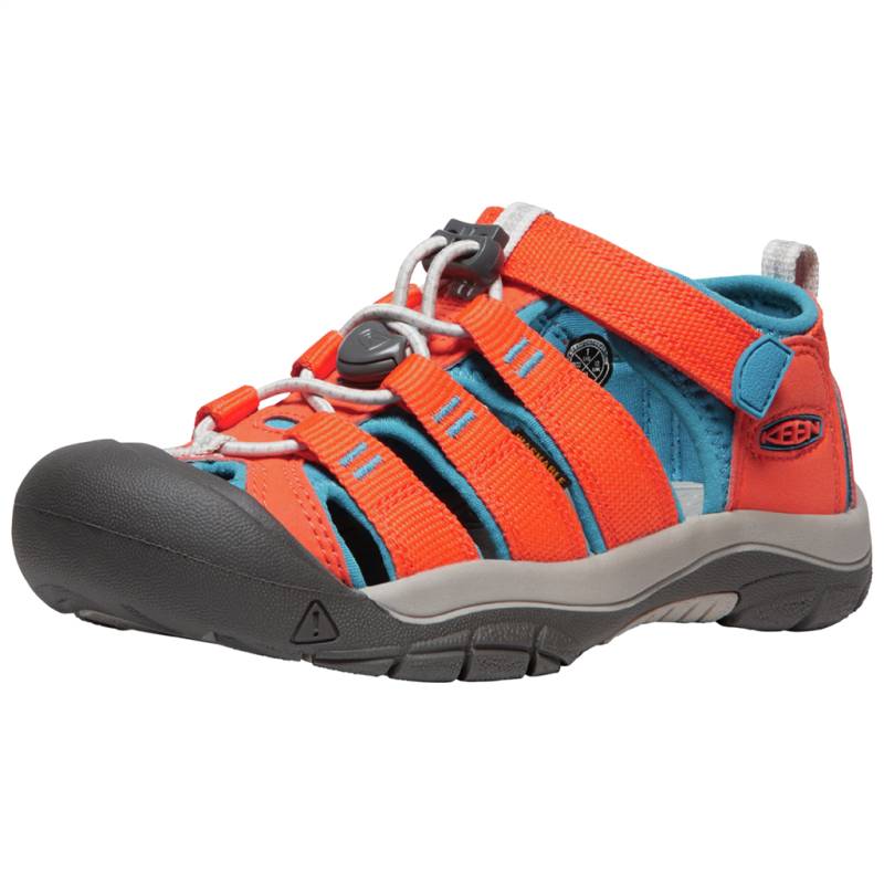 KEEN Unisex Trekkingsandalen Y Newport H2, Rot, aus Polyester von KEEN