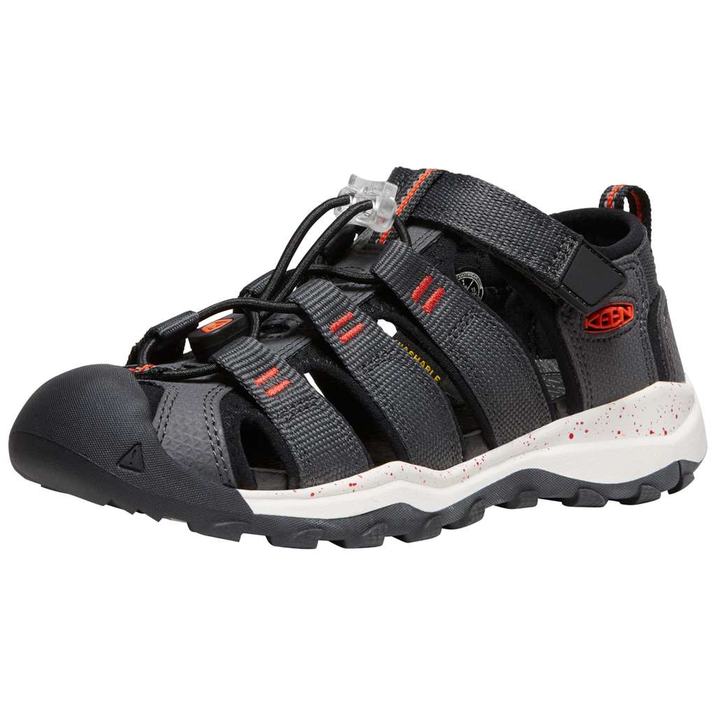 KEEN Unisex Trekkingsandalen Y Newport Neo H2, Grau, aus Polyester KEEN Unisex Trekkingsandalen Y Newport Neo H2, Grau, aus Polyester von KEEN