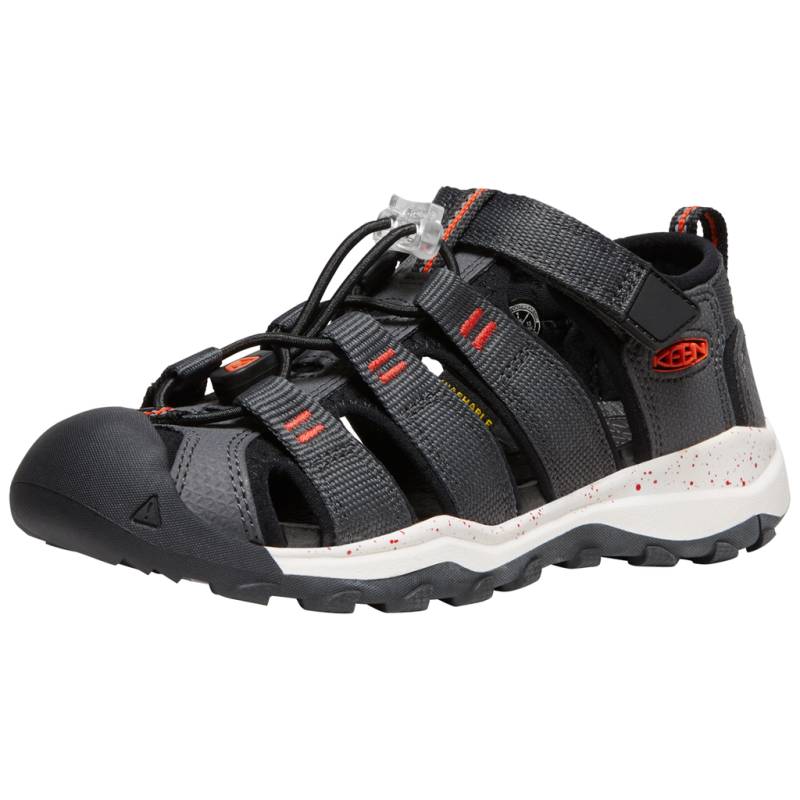 KEEN Unisex Trekkingsandalen Y Newport Neo H2, Grau, aus Polyester von KEEN