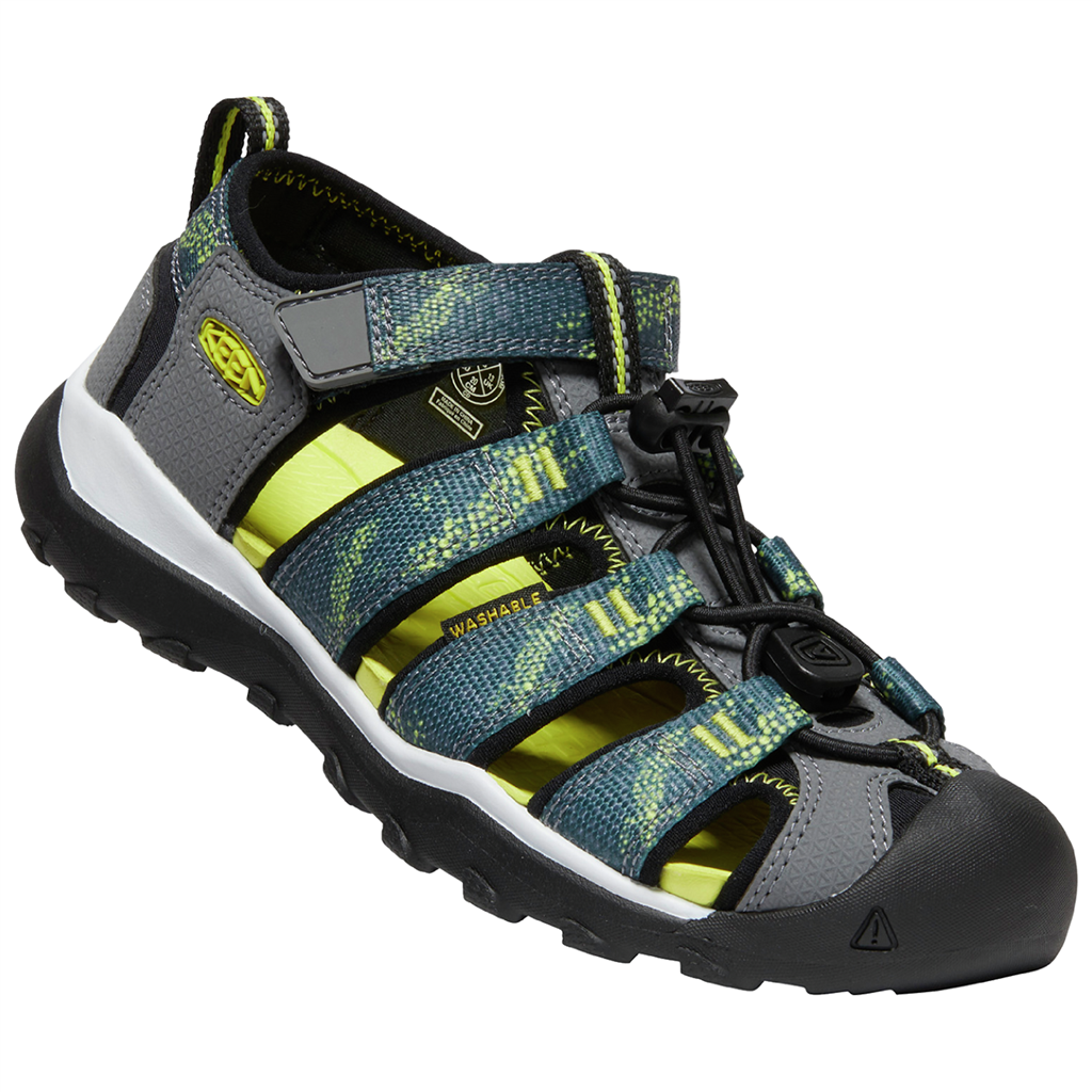 KEEN Unisex Trekkingsandalen Y Newport Neo H2, Grün, aus Polyester KEEN Unisex Trekkingsandalen Y Newport Neo H2, Grün, aus Polyester von KEEN