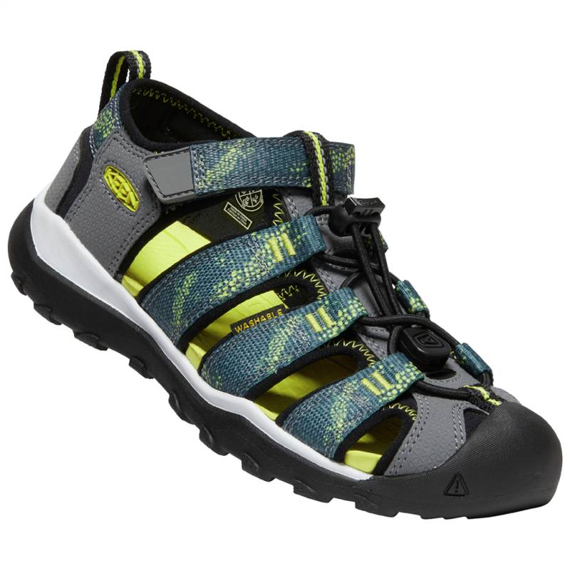 KEEN Unisex Trekkingsandalen Y Newport Neo H2, Grün, aus Polyester von KEEN