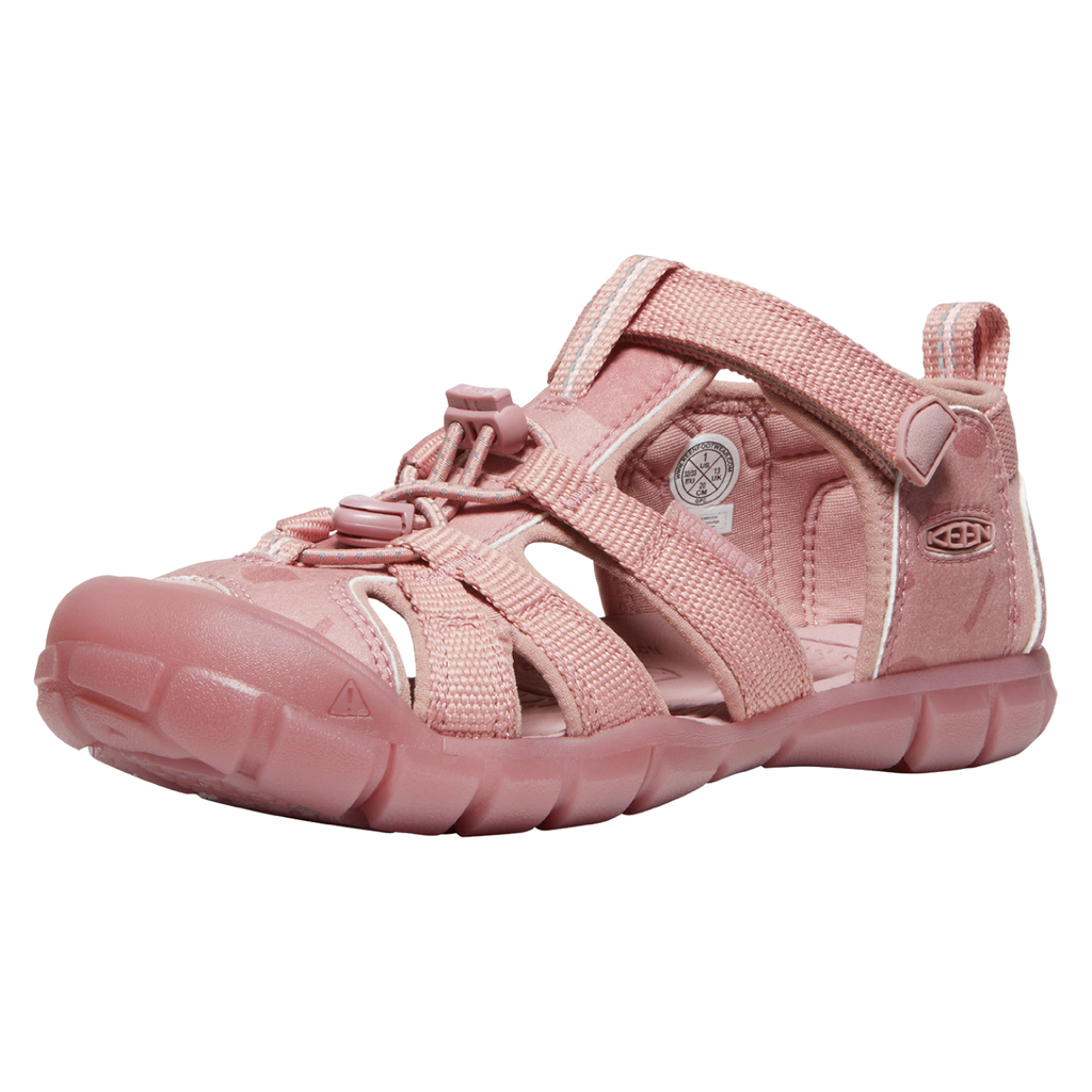 KEEN Unisex Trekkingsandalen Y Seacamp II CNX namuk, Pink, aus Polyester KEEN Unisex Trekkingsandalen Y Seacamp II CNX namuk, Pink, aus Polyester von KEEN