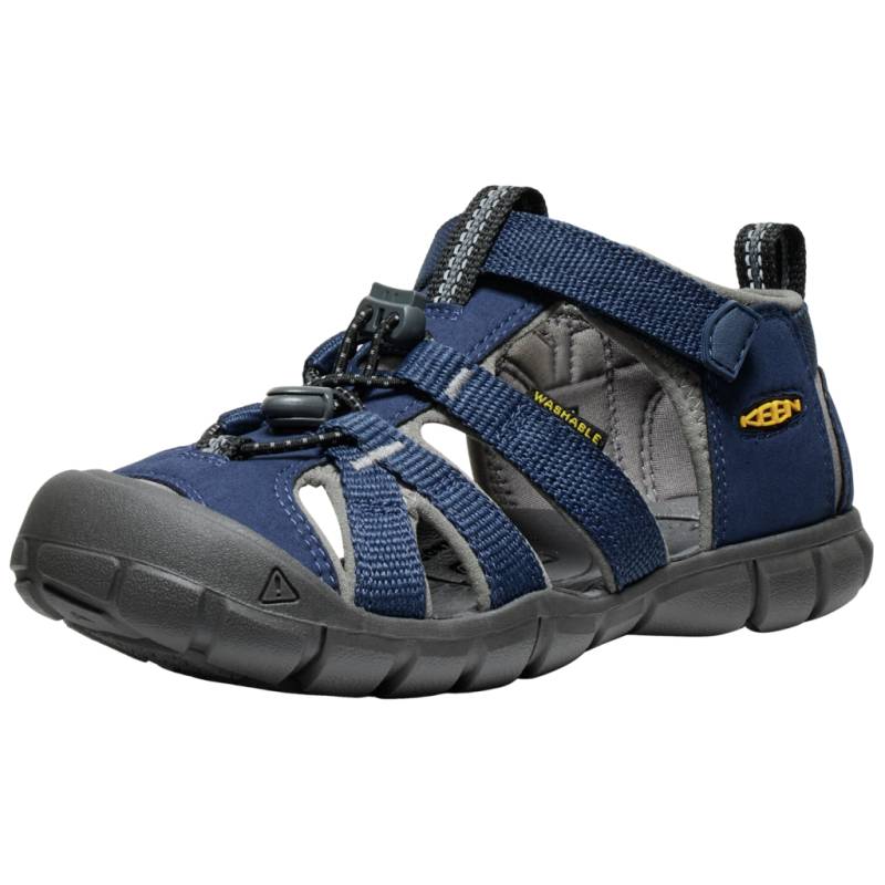 KEEN Unisex Trekkingsandalen Y Seacamp Ii Cnx, Blau, aus Polyester von KEEN