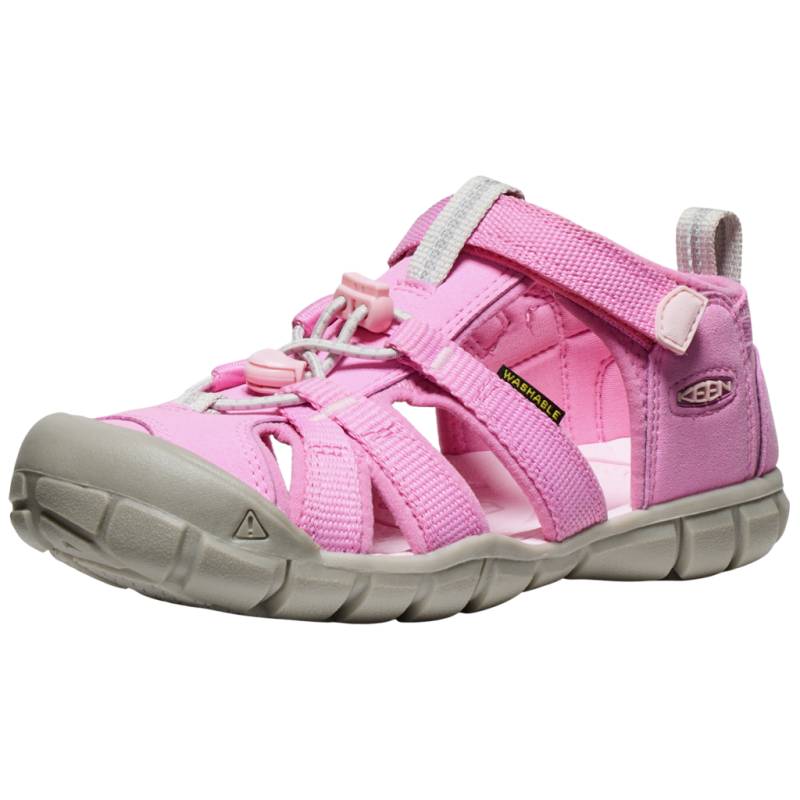 KEEN Unisex Trekkingsandalen Y Seacamp Ii Cnx, Pink, aus Polyester von KEEN