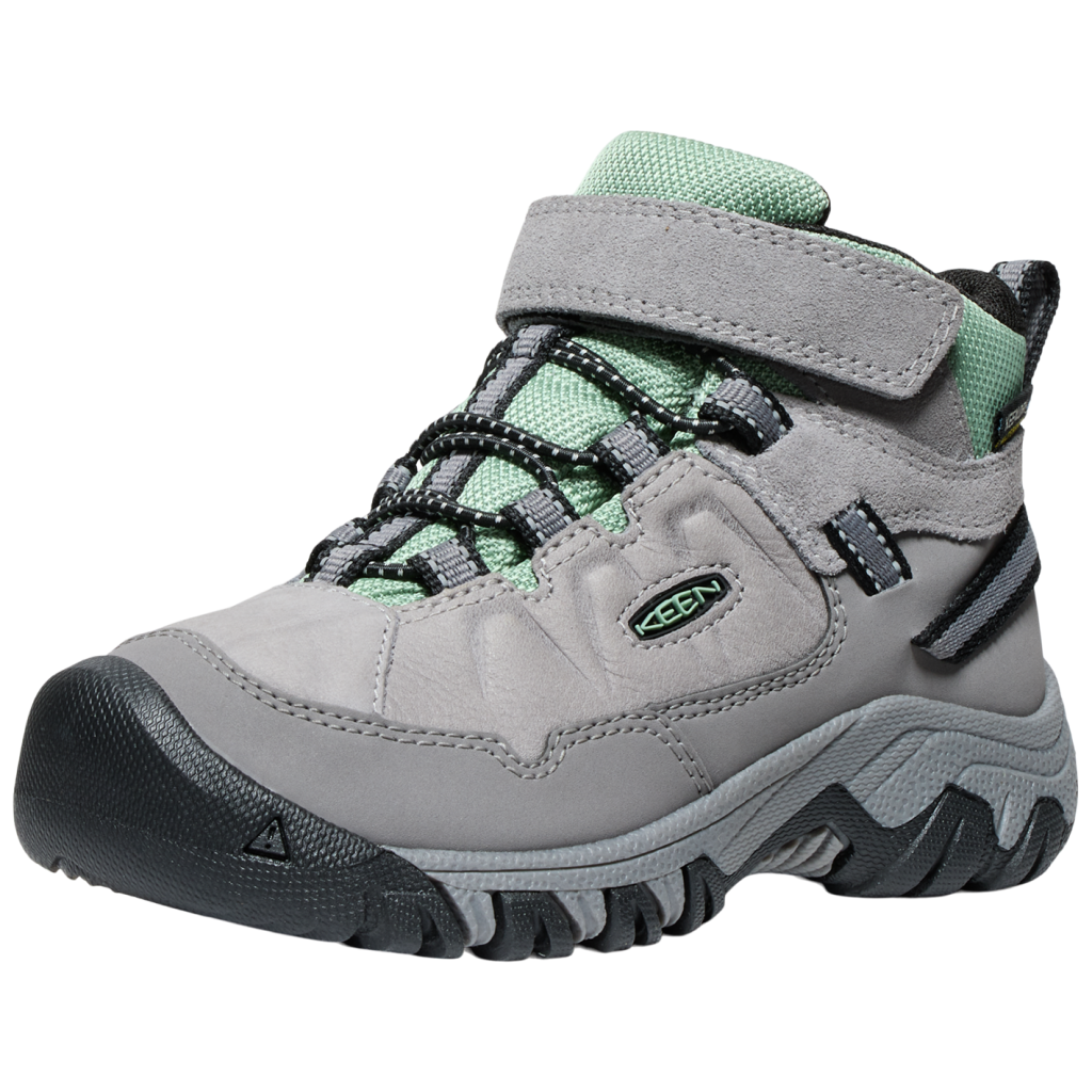 KEEN Unisex Wander-/Trekkingschuhe halbhoch C Targhee IV Mid WP, Grau, aus wasserdichtem Leder KEEN Unisex Wander-/Trekkingschuhe halbhoch C Targhee IV Mid WP, Grau, aus wasserdichtem Leder von KEEN