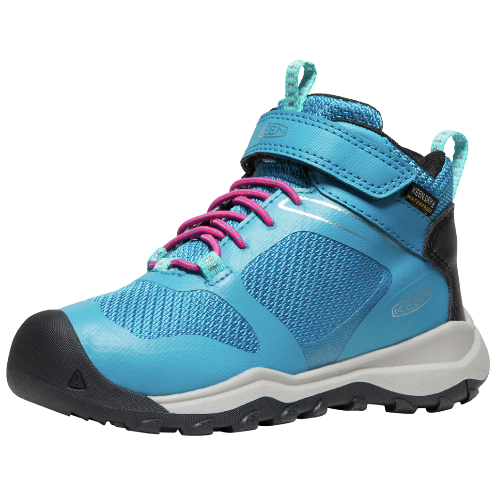 KEEN Unisex Wander-/Trekkingschuhe halbhoch C Wanduro Mid WP, Blau, aus KEEN Unisex Wander-/Trekkingschuhe halbhoch C Wanduro Mid WP, Blau, aus von KEEN