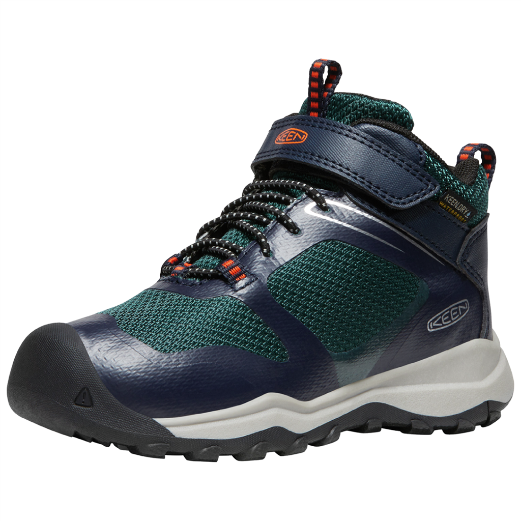 KEEN Unisex Wander-/Trekkingschuhe halbhoch C Wanduro Mid WP, Grau, aus KEEN Unisex Wander-/Trekkingschuhe halbhoch C Wanduro Mid WP, Grau, aus von KEEN