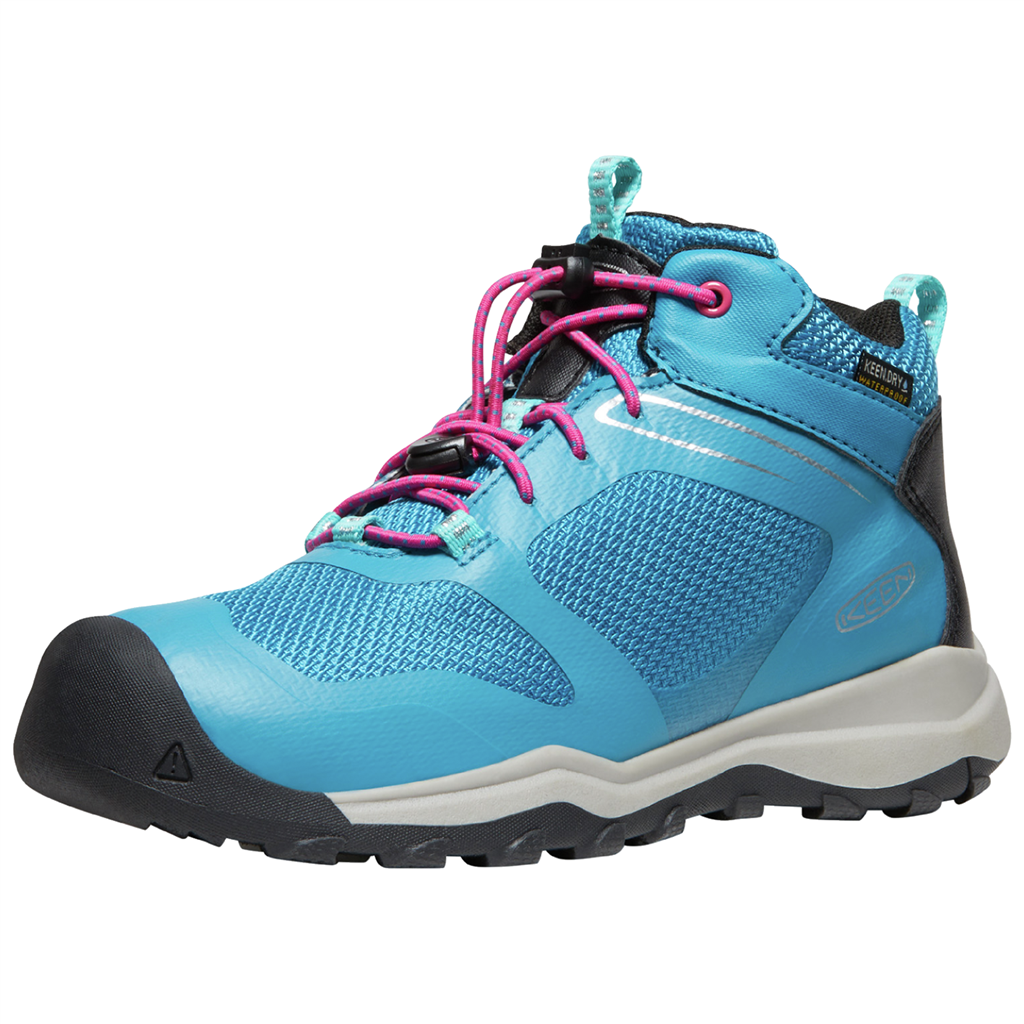 KEEN Unisex Wander-/Trekkingschuhe halbhoch Y Wanduro Mid WP, Blau, aus KEEN Unisex Wander-/Trekkingschuhe halbhoch Y Wanduro Mid WP, Blau, aus von KEEN