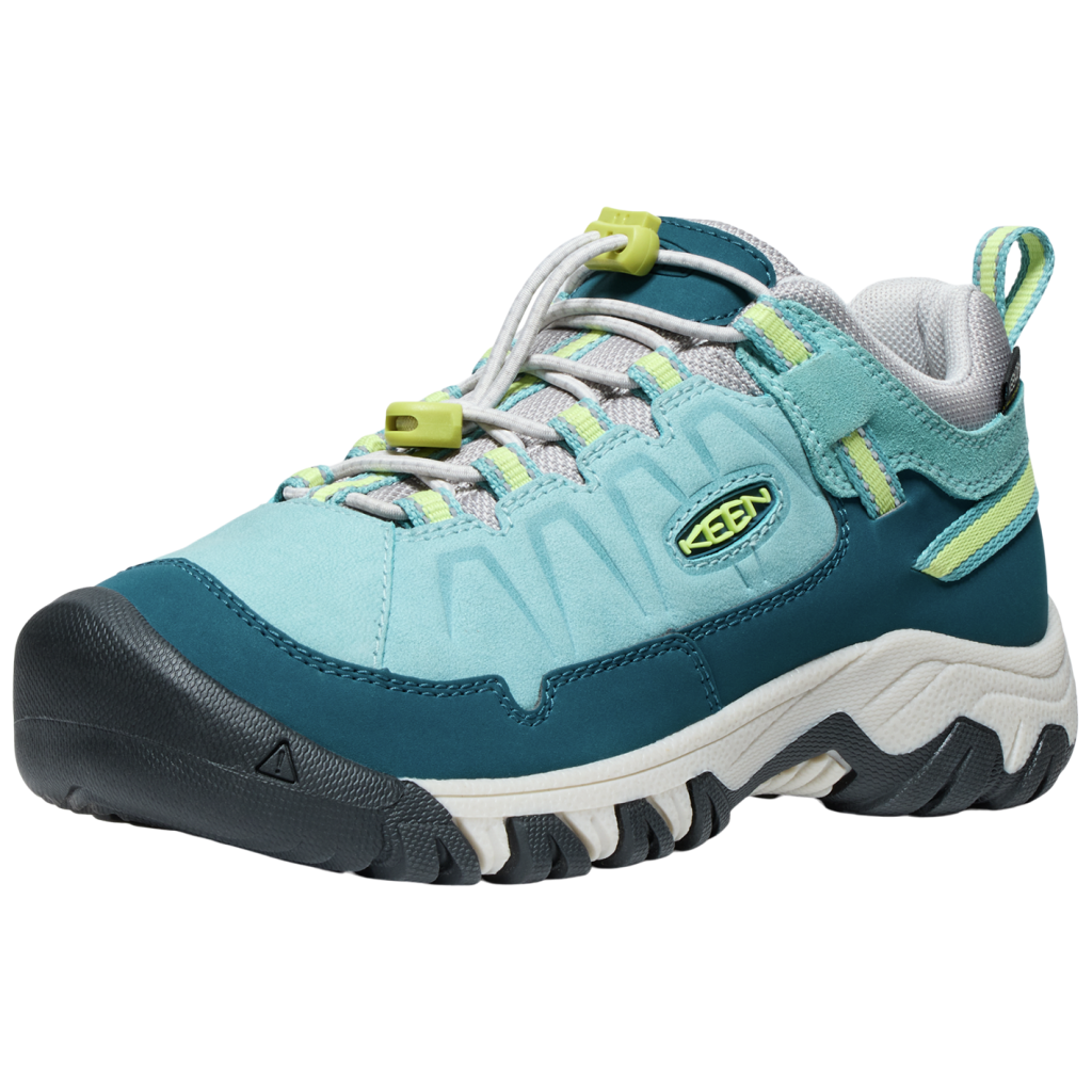 KEEN Unisex Wander-/Trekkingschuhe tief Y Targhee IV Low WP, Blau, aus wasserdichtem Leder KEEN Unisex Wander-/Trekkingschuhe tief Y Targhee IV Low WP, Blau, aus wasserdichtem Leder von KEEN