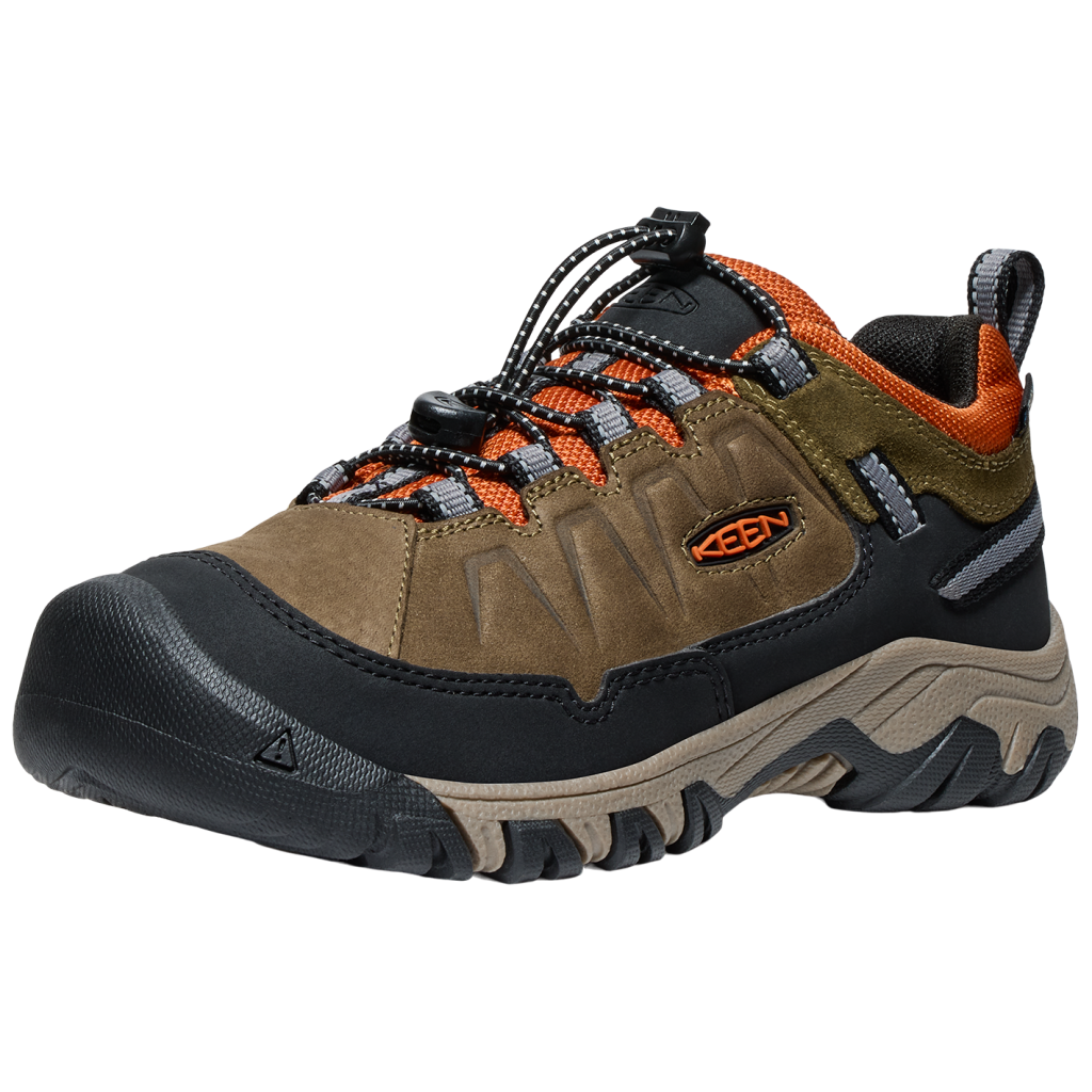 KEEN Unisex Wander-/Trekkingschuhe tief Y Targhee IV Low WP, Grün, aus wasserdichtem Leder KEEN Unisex Wander-/Trekkingschuhe tief Y Targhee IV Low WP, Grün, aus wasserdichtem Leder von KEEN