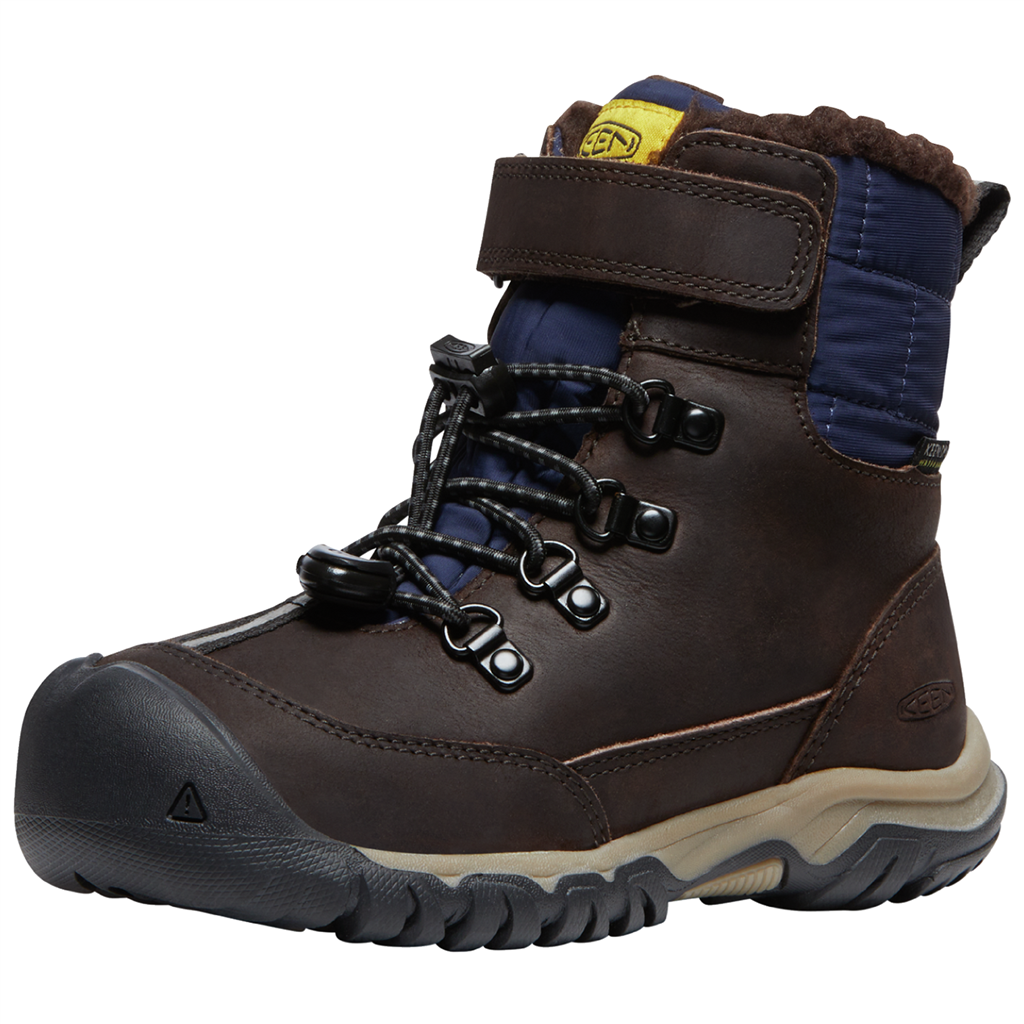 KEEN Unisex Winterschuhe C Kanibou WP, Braun, aus wasserdichtem Leder KEEN Unisex Winterschuhe C Kanibou WP, Braun, aus wasserdichtem Leder von KEEN