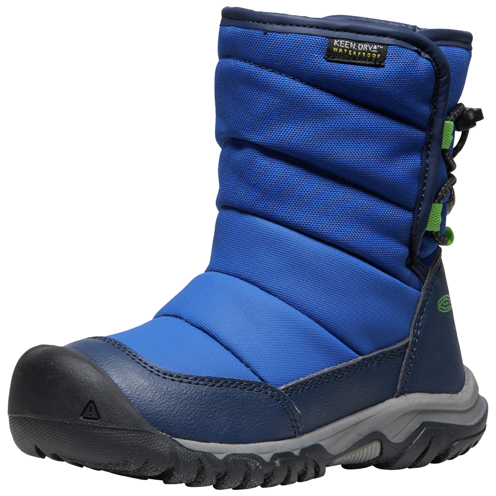KEEN Unisex Winterschuhe C Puffrider WP, Blau, aus KEEN Unisex Winterschuhe C Puffrider WP, Blau, aus von KEEN