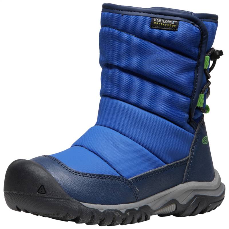 KEEN Unisex Winterschuhe C Puffrider WP, Blau, aus von KEEN