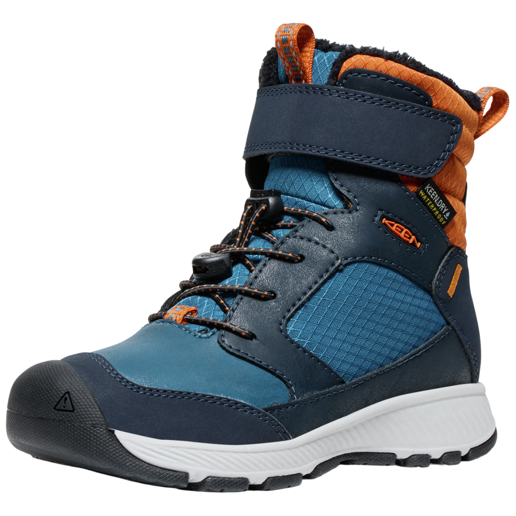 KEEN Unisex Winterschuhe C Skua Winter WP, Blau, aus wasserdichtem Leder KEEN Unisex Winterschuhe C Skua Winter WP, Blau, aus wasserdichtem Leder von KEEN