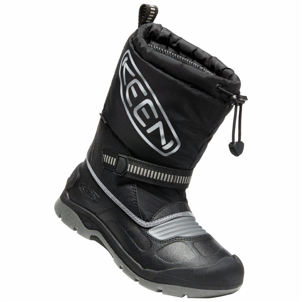 KEEN Unisex Winterschuhe C Snow Troll WP, Schwarz, aus Nylon KEEN Unisex Winterschuhe C Snow Troll WP, Schwarz, aus Nylon von KEEN