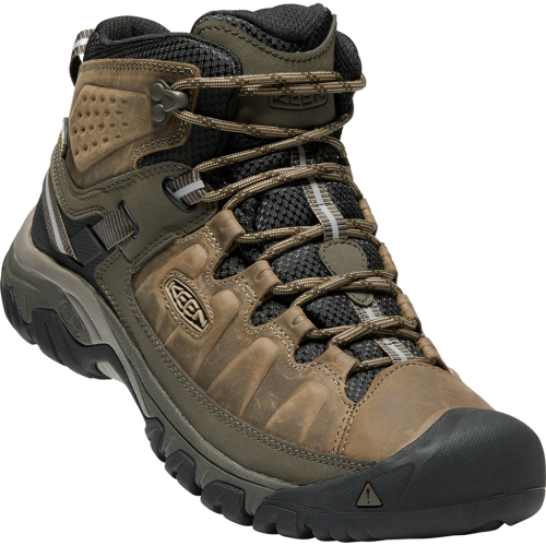 KEEN Wanderschuh M Targhee III Mid WP - beige (Grösse: US-M 11) von KEEN