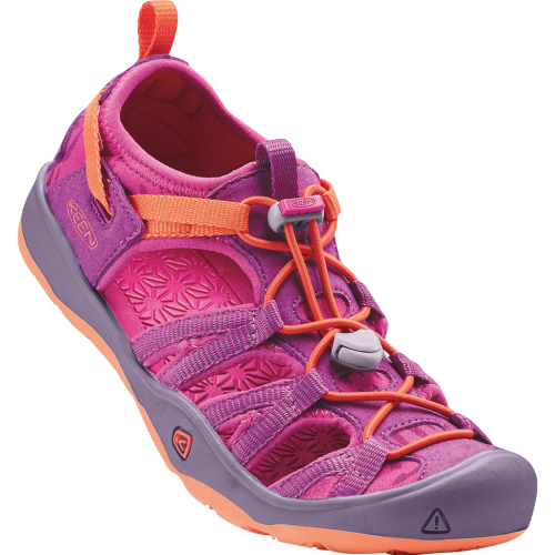 KEEN Y Moxie Sandal - violett (Grösse: US-Y 4) von KEEN