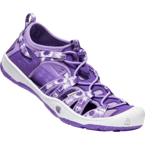 KEEN Y Moxie Sandal - violett (Grösse: US-Y 4) von KEEN