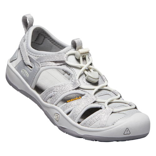 KEEN Y Moxie Sandal - weiss (Grösse: US-Y 1 (32-33)) von KEEN
