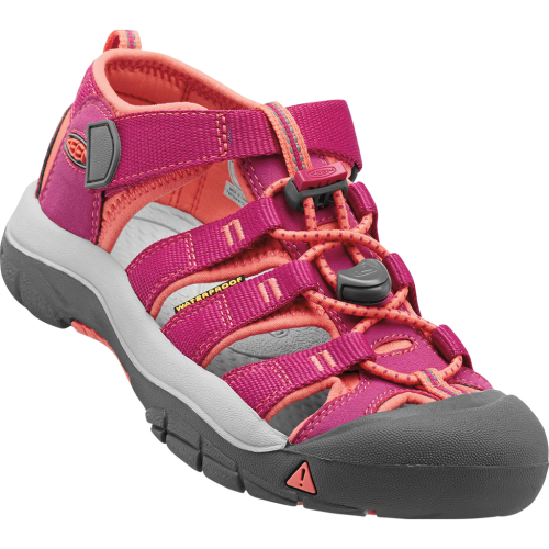 KEEN Y Newport H2 - pink (Grösse: US-Y 1) von KEEN